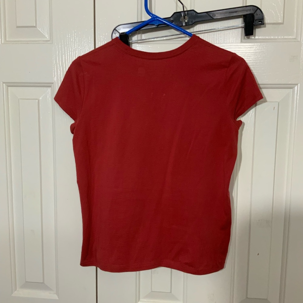 RALPH LAUREN
Kids' Cotton Logo-print T-shirt In Chili Pepper. - Picture 3 of 3